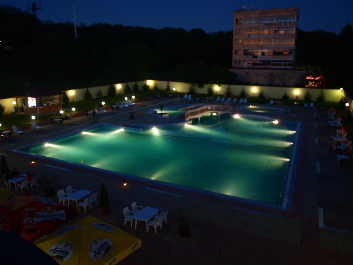 Hotel Mimoza Razgrad Exterior foto