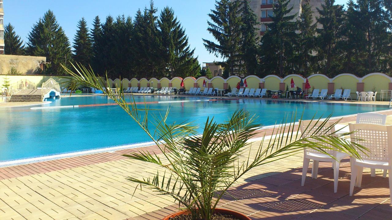 Hotel Mimoza Razgrad Exterior foto