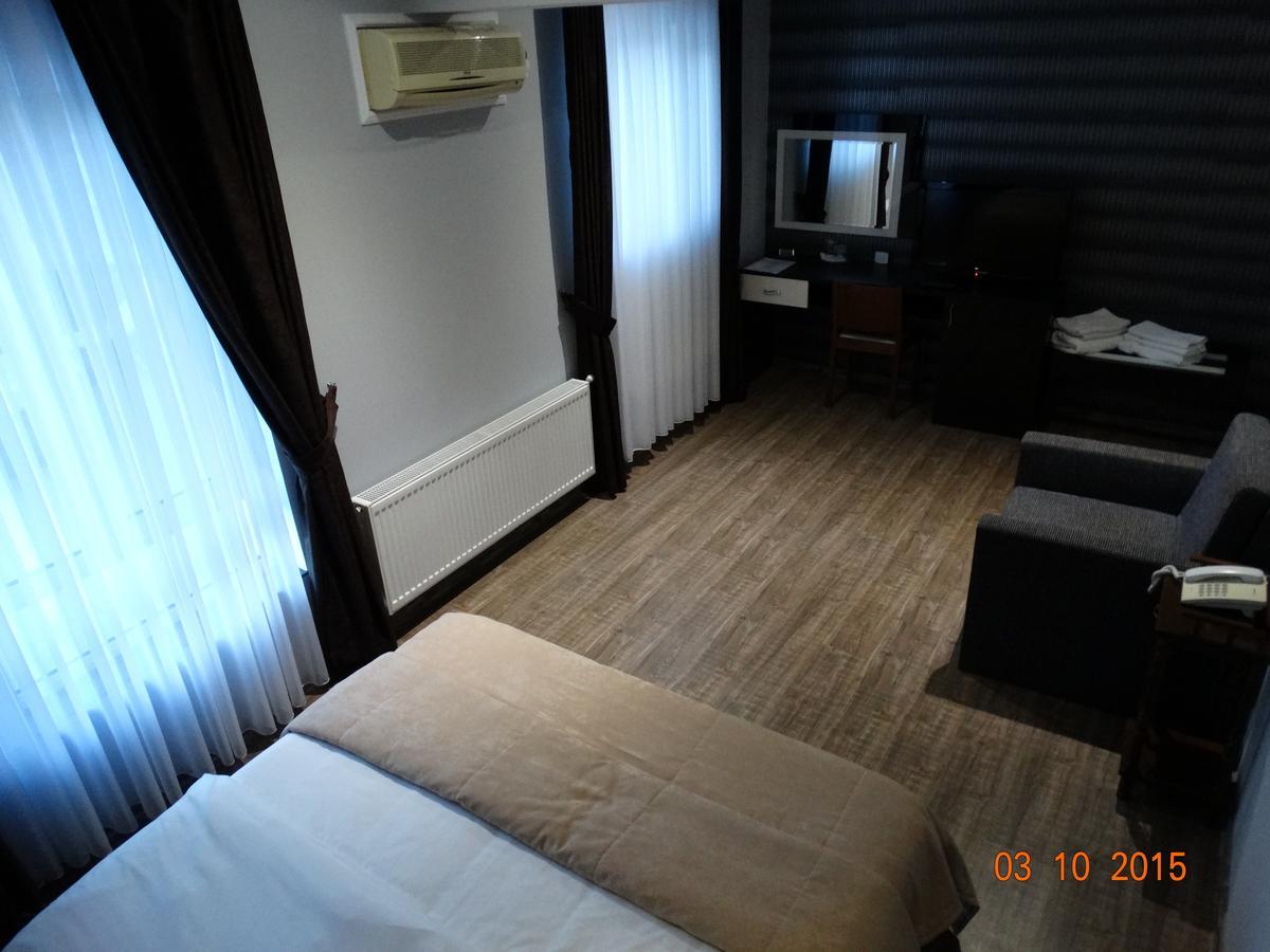 Hotel Mimoza Razgrad Exterior foto