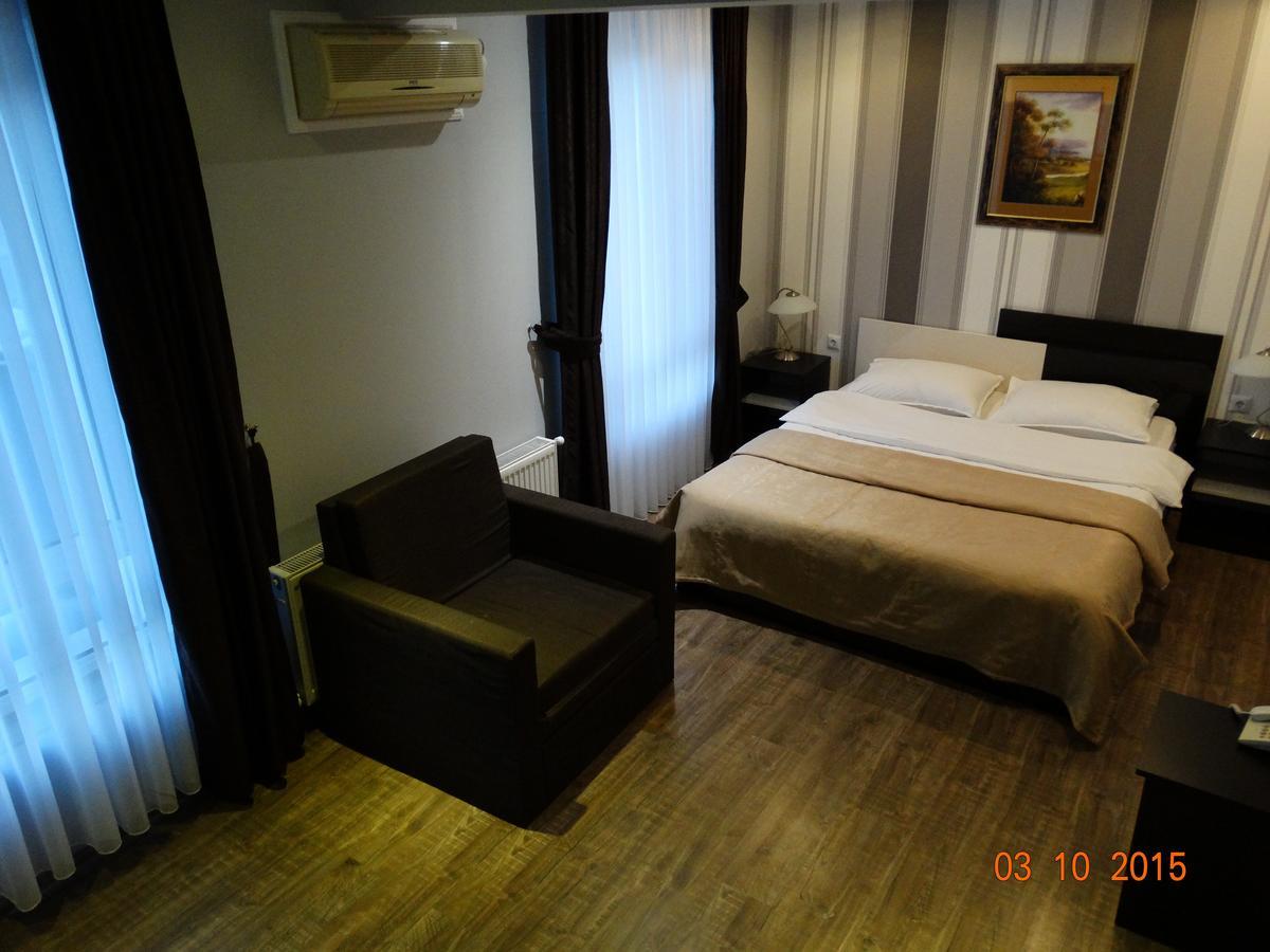 Hotel Mimoza Razgrad Exterior foto