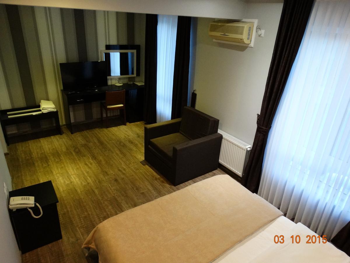 Hotel Mimoza Razgrad Exterior foto